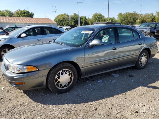 buick lesabre li 2004 1g4hr54kx4u166196