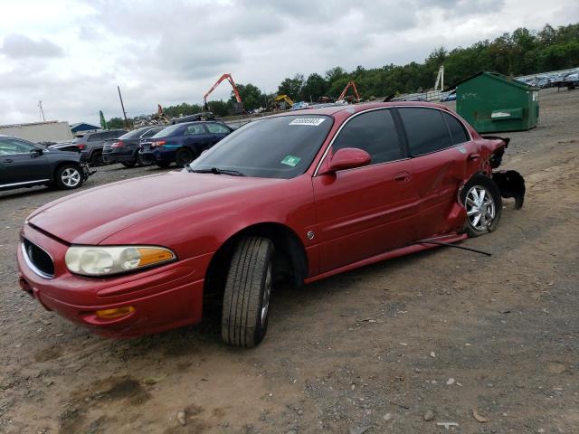 buick lesabre li 2005 1g4hr54kx5u159699