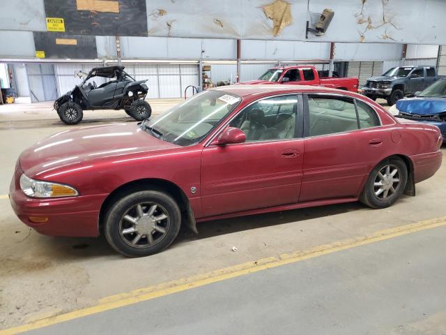 buick lesabre li 2005 1g4hr54kx5u250486