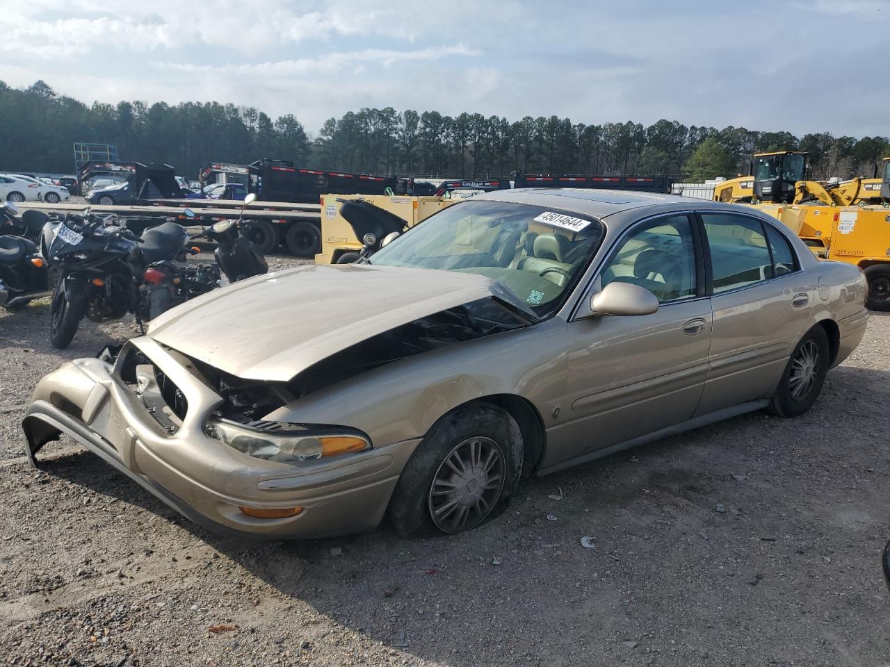 buick lesabre 2005 1g4hr54kx5u268115