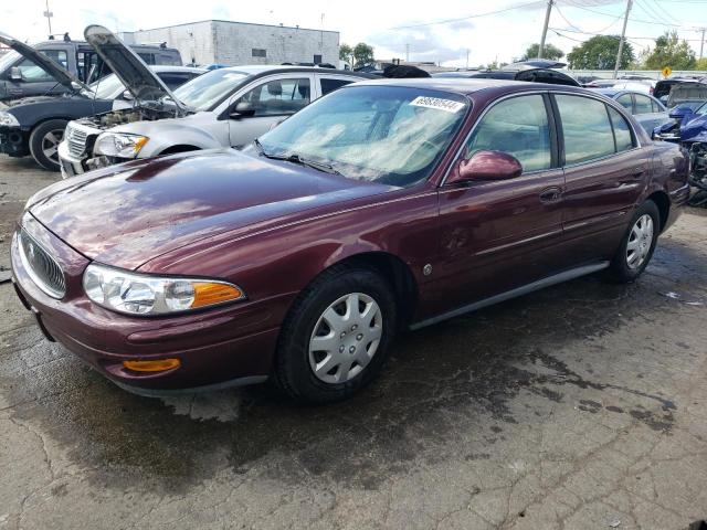 buick lesabre li 2005 1g4hr54kx5u273492