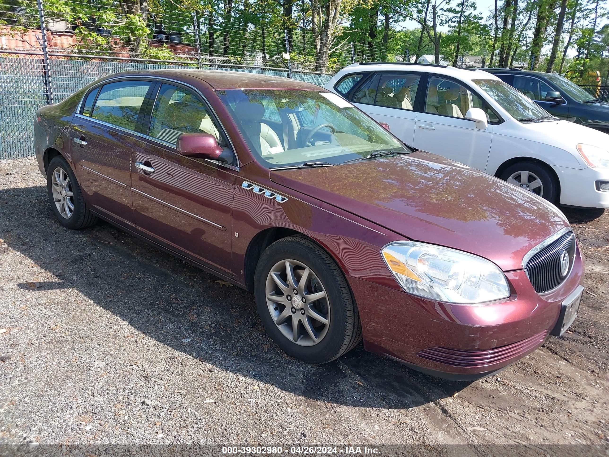 buick lucerne 2006 1g4hr57y36u232994