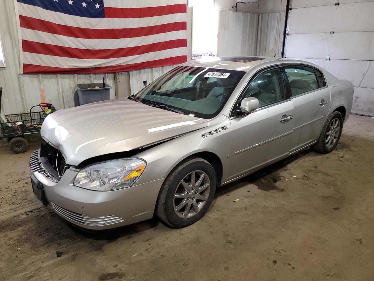 buick lucerne 2006 1g4hr57y66u245545