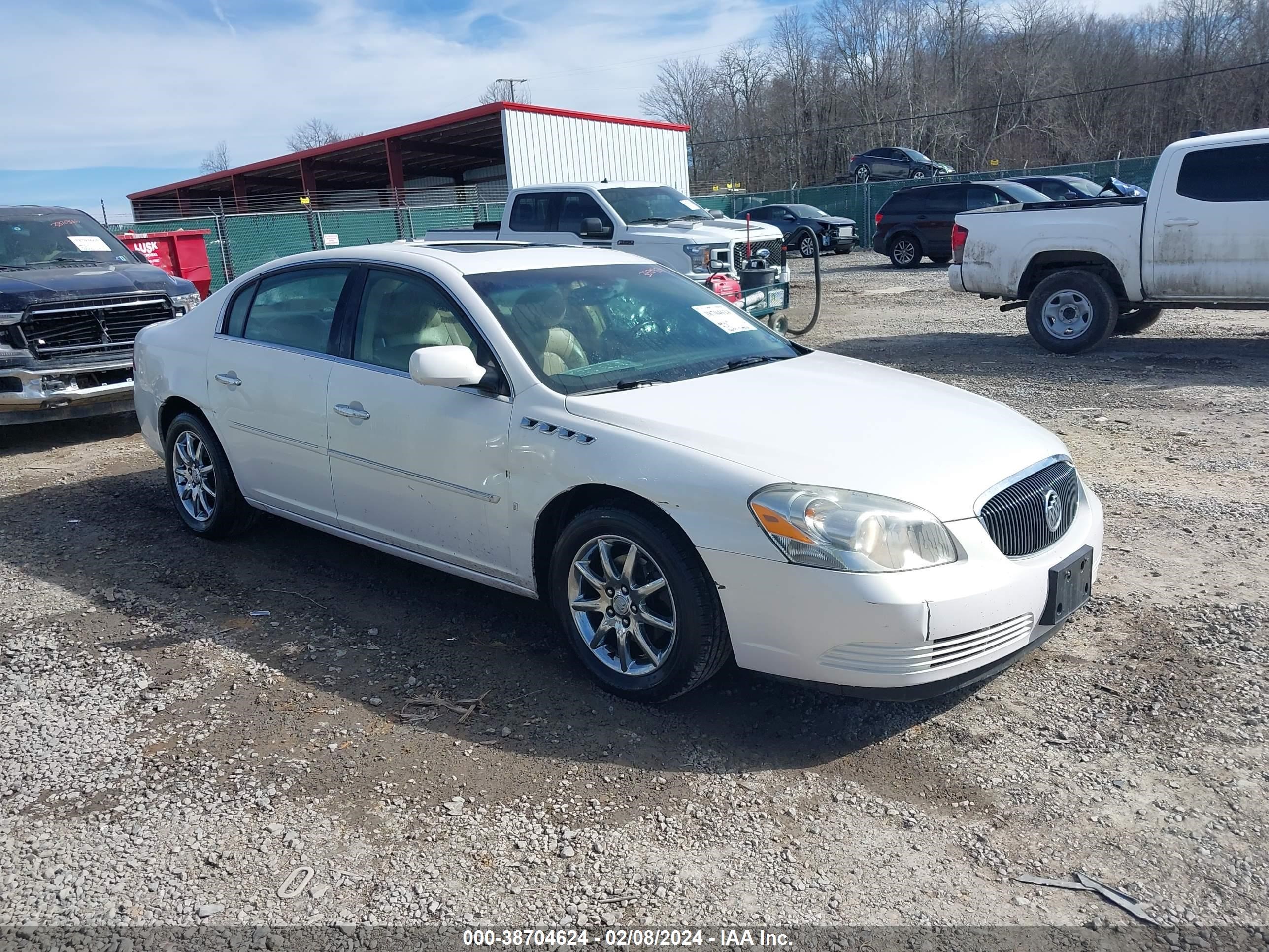 buick lucerne 2007 1g4hr57y77u119857