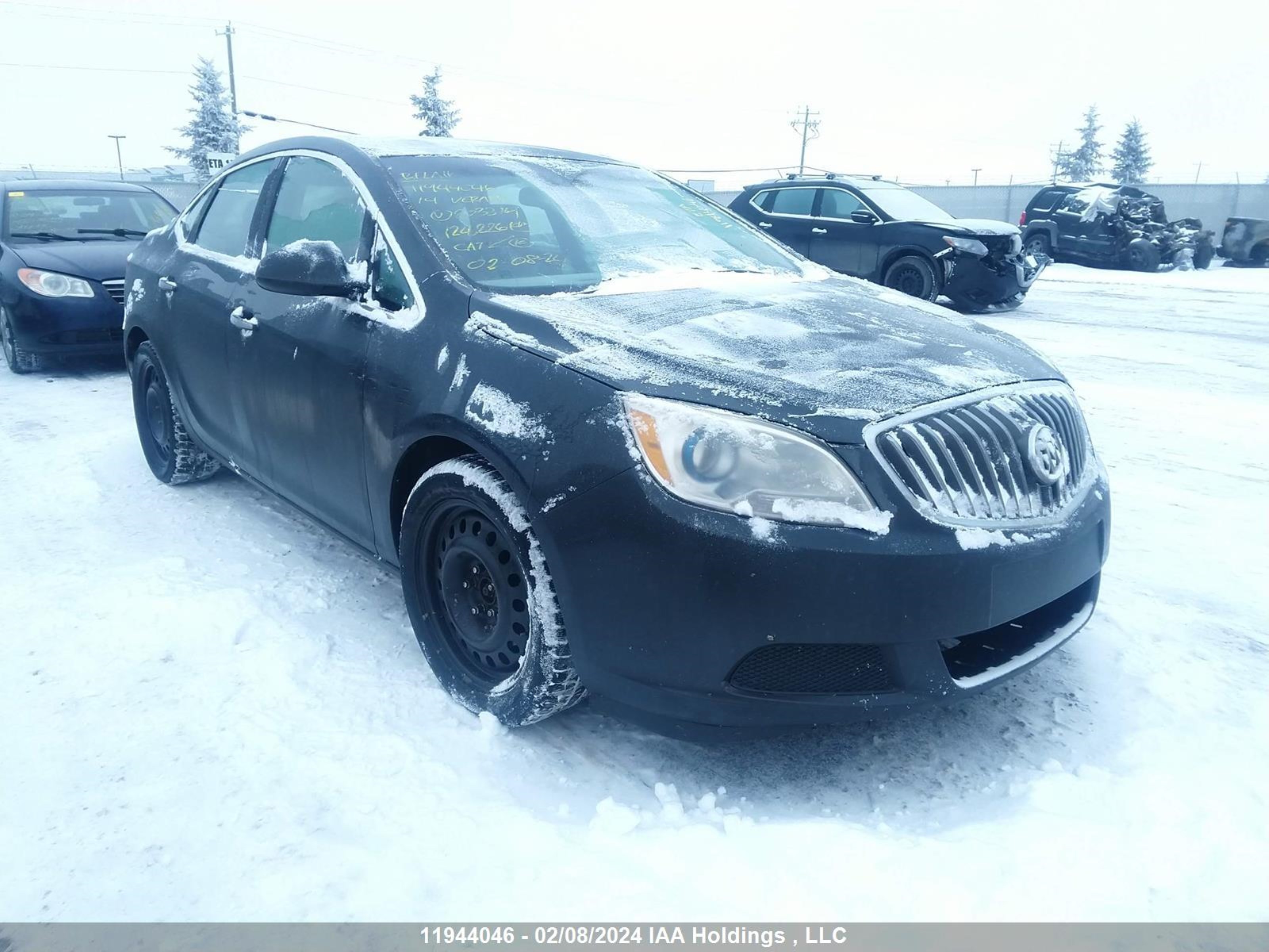 buick verano 2014 1g4pn5sk7e4203314