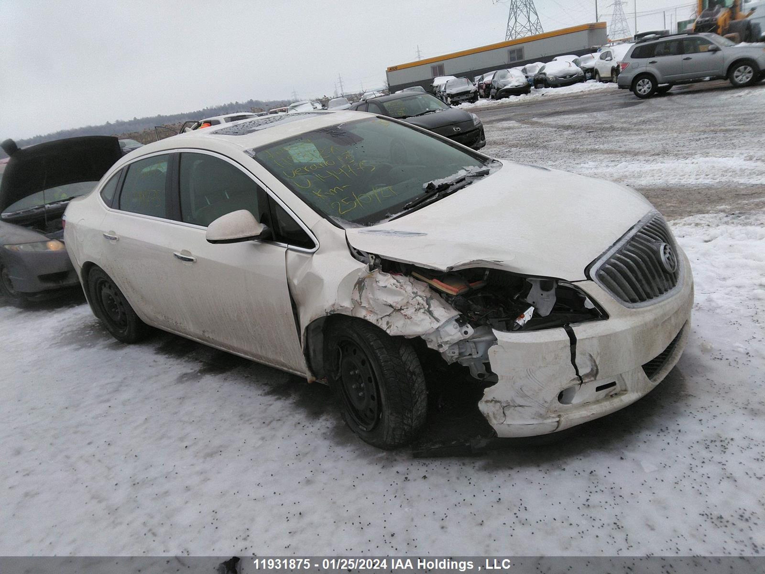 buick verano 2013 1g4pr5sk6d4144775