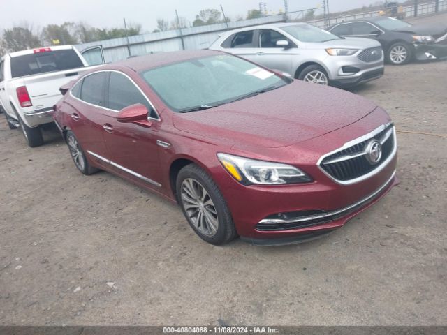 buick lacrosse 2017 1g4zn5ss1hu132401