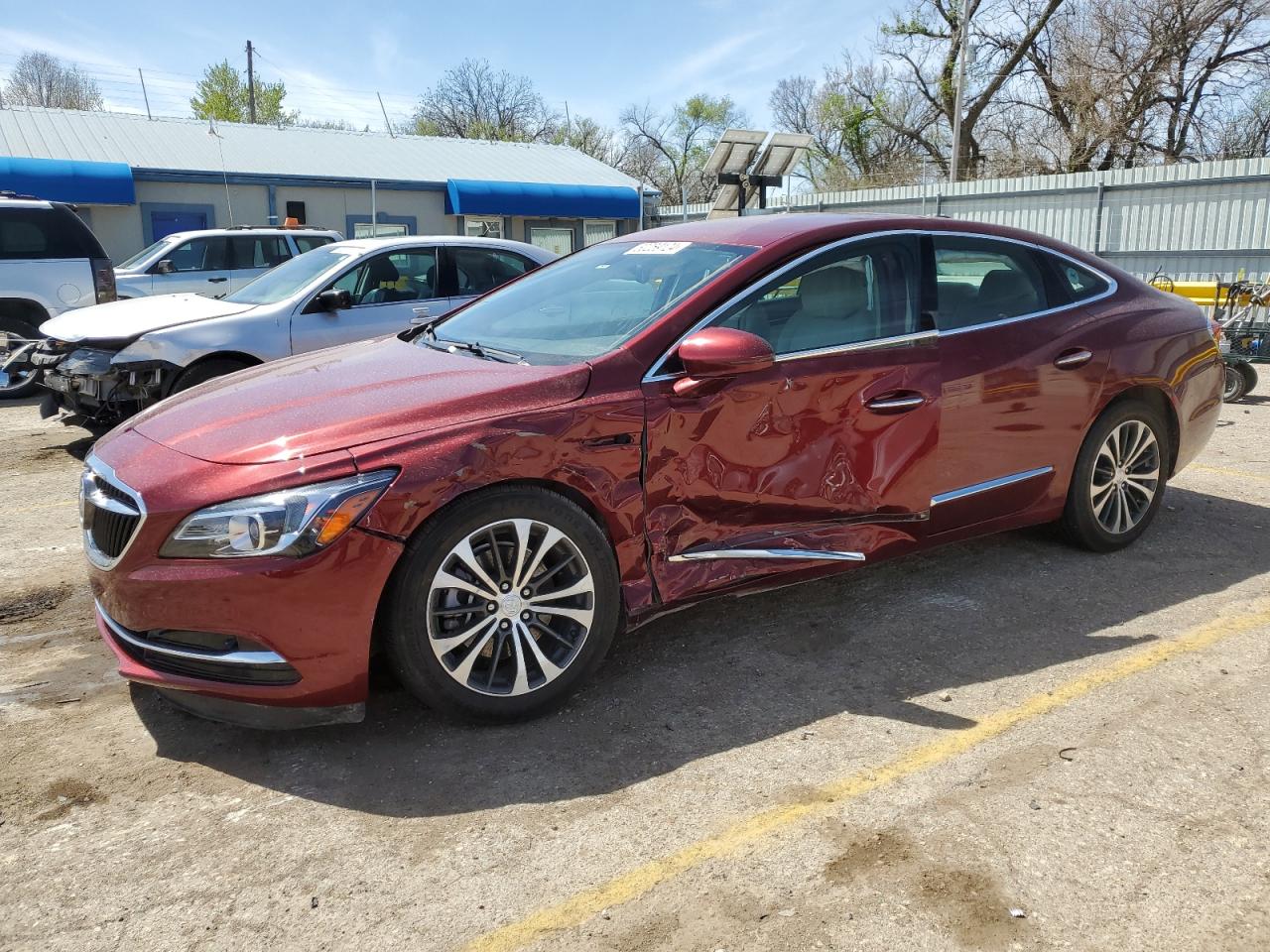 buick lacrosse 2017 1g4zn5ss5hu178913