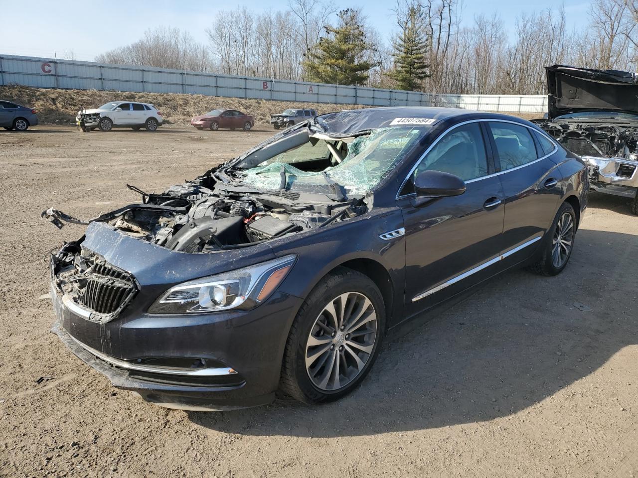 buick lacrosse 2017 1g4zn5ss6hu162266