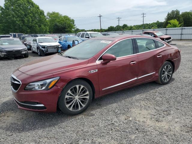 buick lacrosse 2017 1g4zp5ss1hu166218