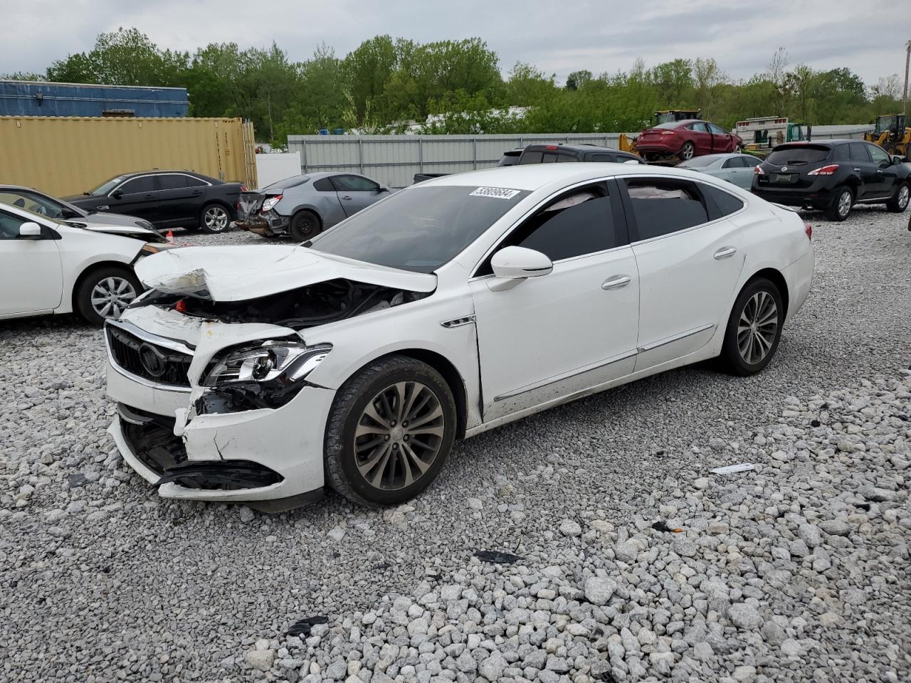 buick lacrosse 2017 1g4zp5ss2hu135642