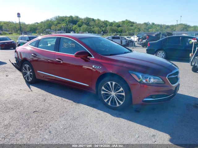 buick lacrosse 2017 1g4zp5ss2hu179463