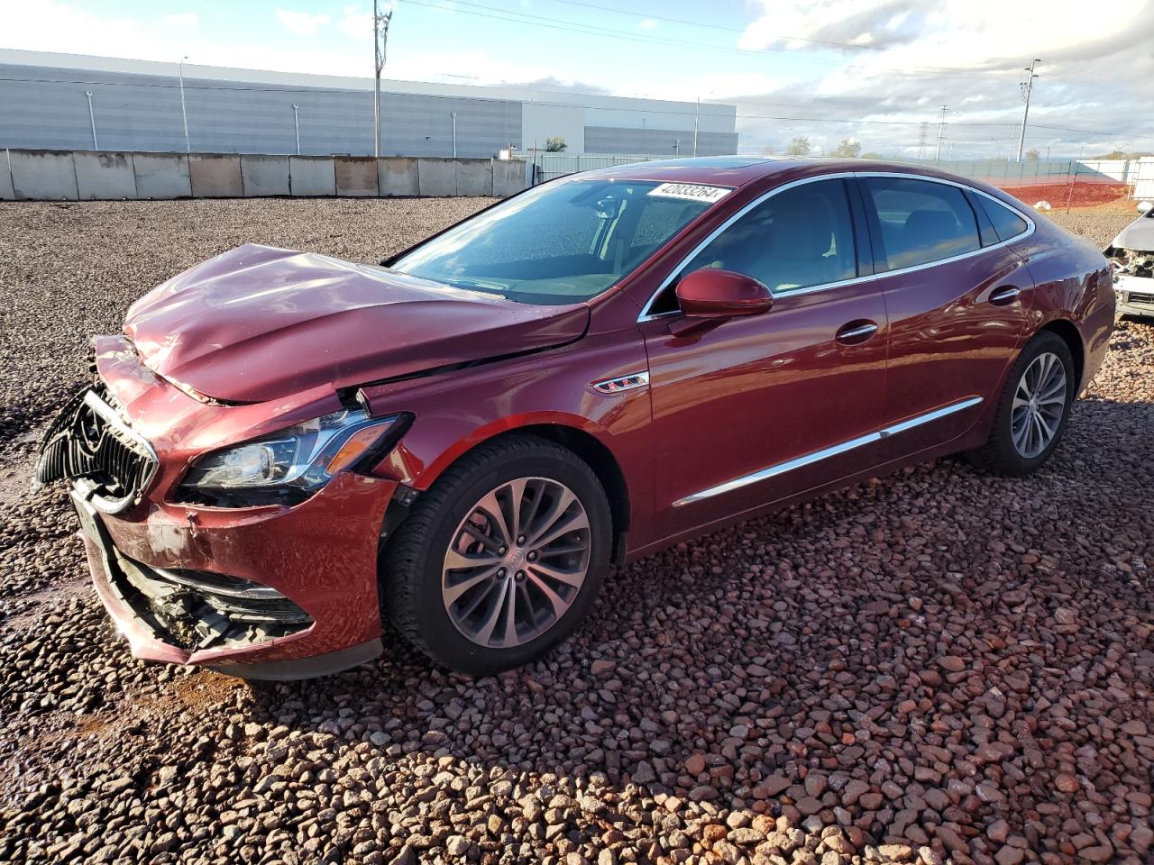 buick lacrosse 2017 1g4zp5ss3hu165698