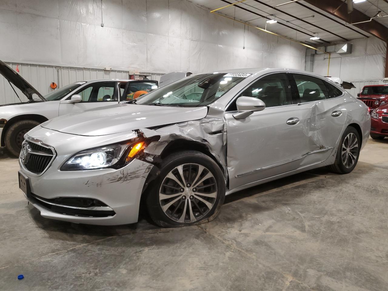 buick lacrosse 2017 1g4zp5ss4hu136257