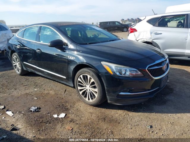 buick lacrosse 2017 1g4zp5ss5hu183359