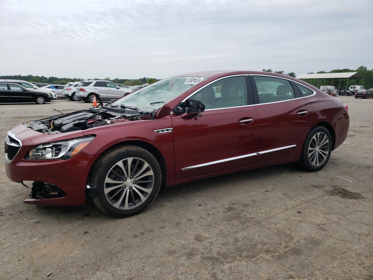 buick lacrosse 2017 1g4zp5ss7hu132462