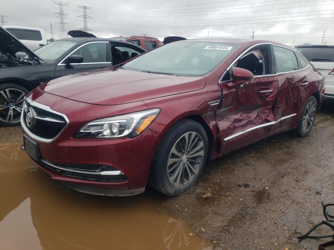 buick lacrosse 2017 1g4zp5ss8hu134091