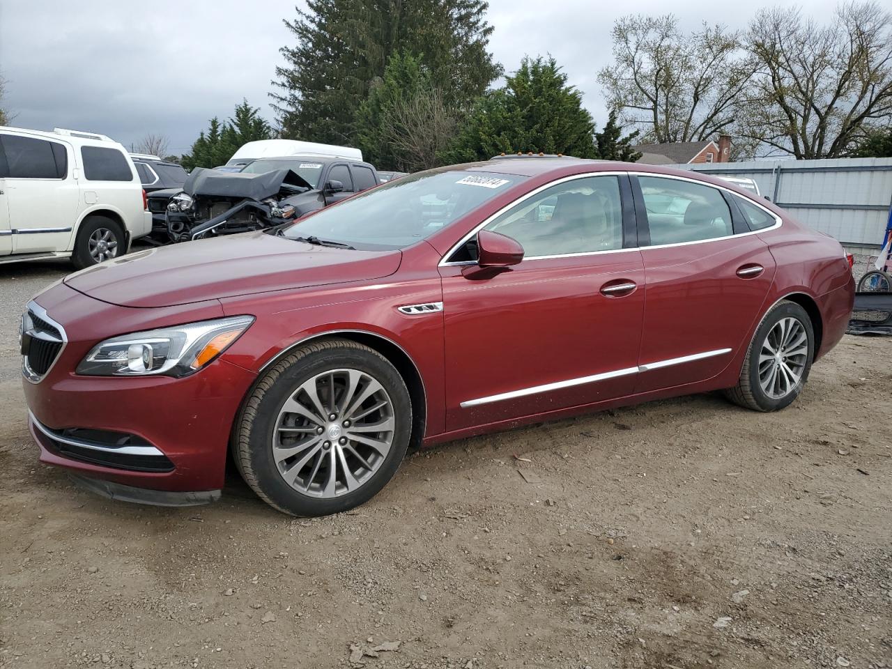 buick lacrosse 2017 1g4zp5ssxhu156917