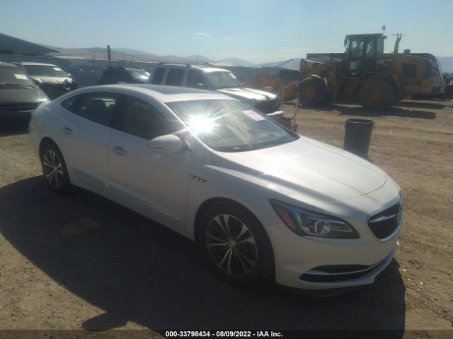 buick lacrosse 2017 1g4zs5ssxhu204995