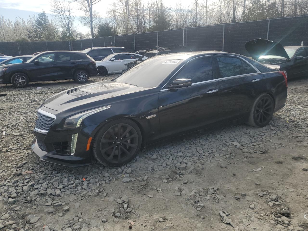 cadillac cts 2017 1g6a15s60h0182670