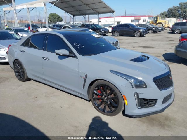 cadillac cts 2016 1g6a15s62g0117138