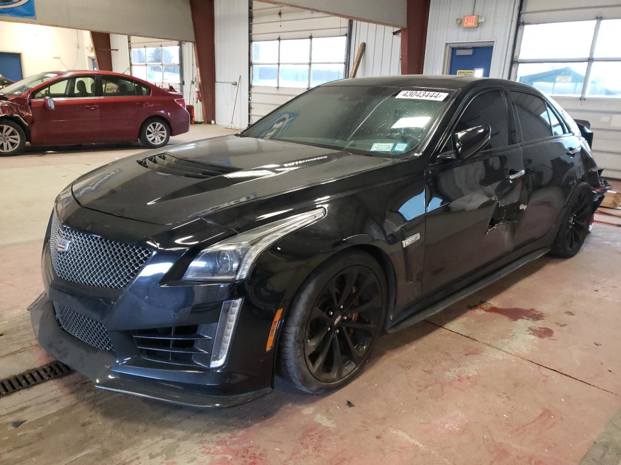 cadillac cts 2016 1g6a15s62g0169305