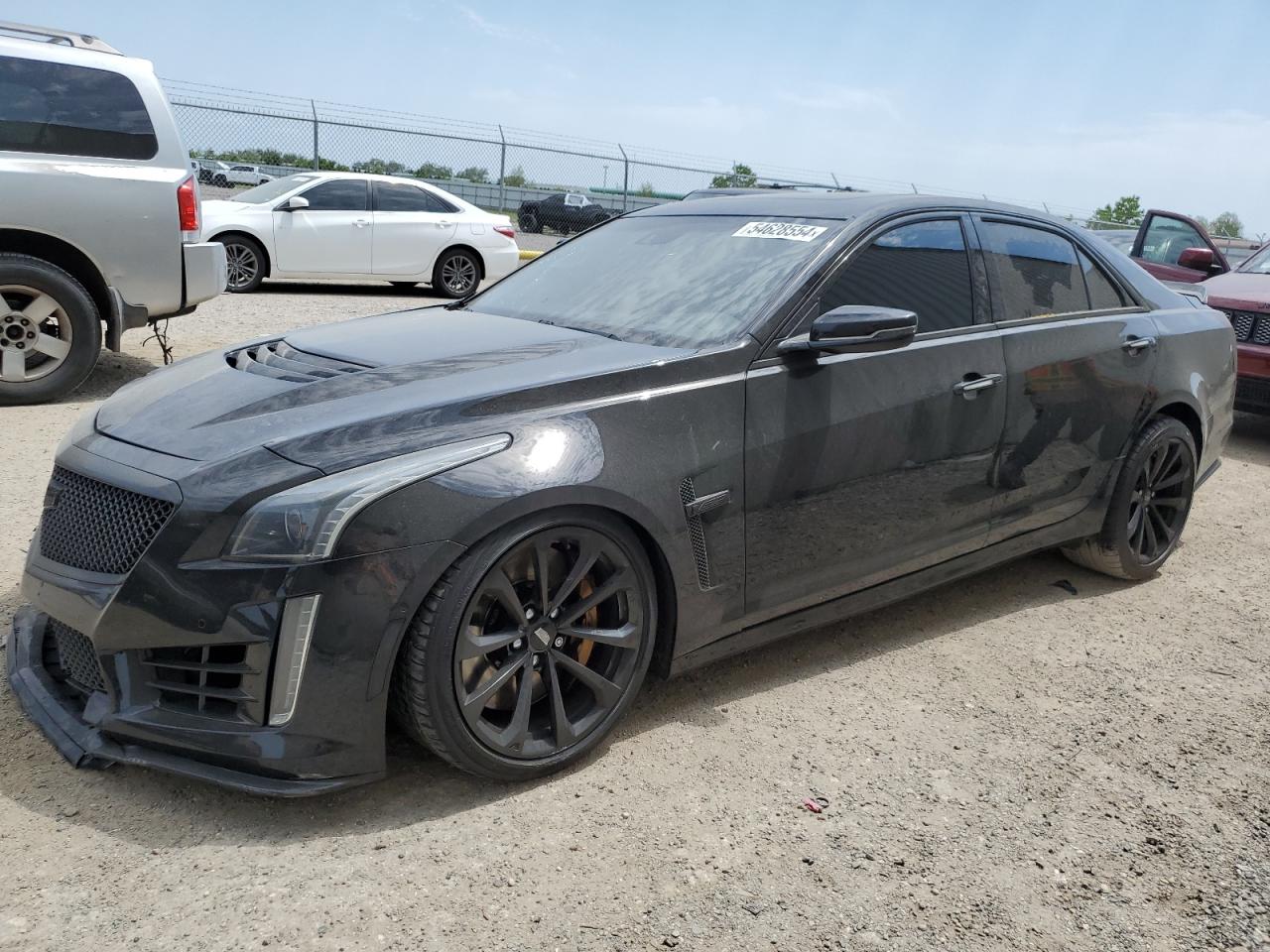 cadillac cts 2016 1g6a15s65g0125377