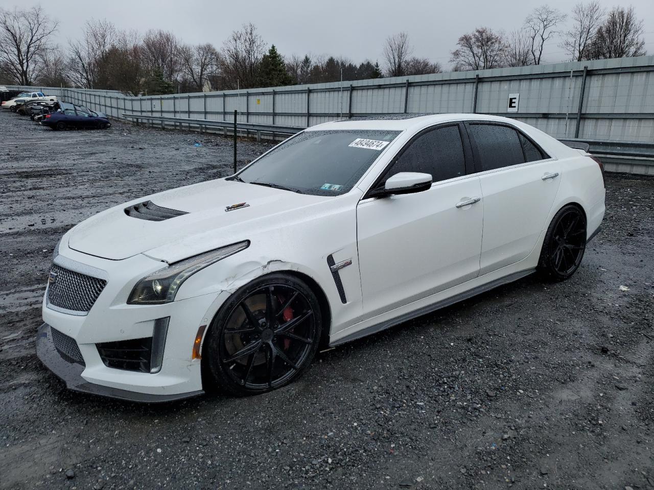 cadillac cts 2017 1g6a15s65h0161880