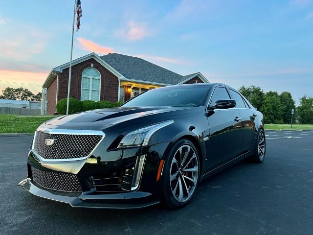 cadillac cts-v sedan 2018 1g6a15s65j0110451