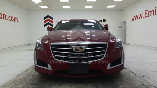 cadillac cts 2015 1g6a85sx2f0123900