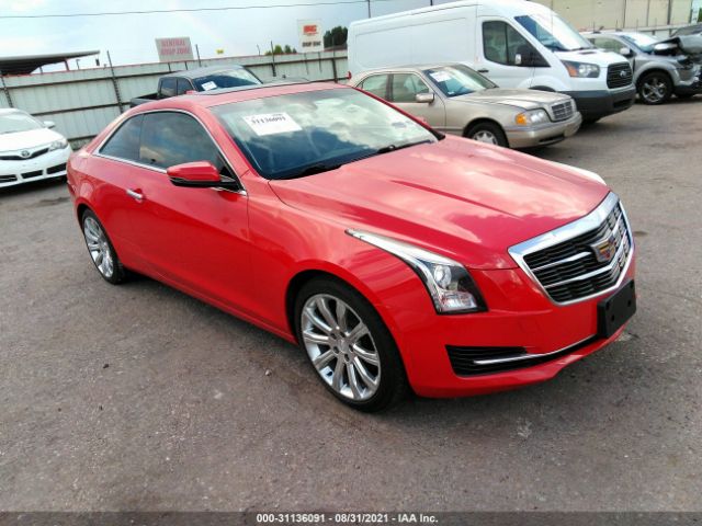 cadillac ats coupe 2016 1g6aa1rx2g0162281