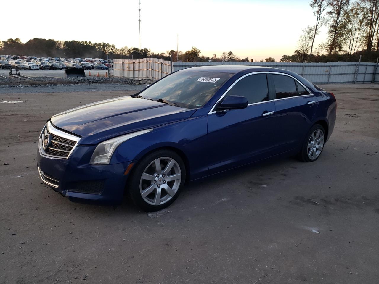 cadillac ats 2013 1g6aa5ra2d0136598