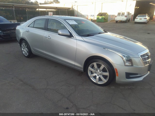 cadillac ats sedan 2015 1g6aa5ra2f0125796