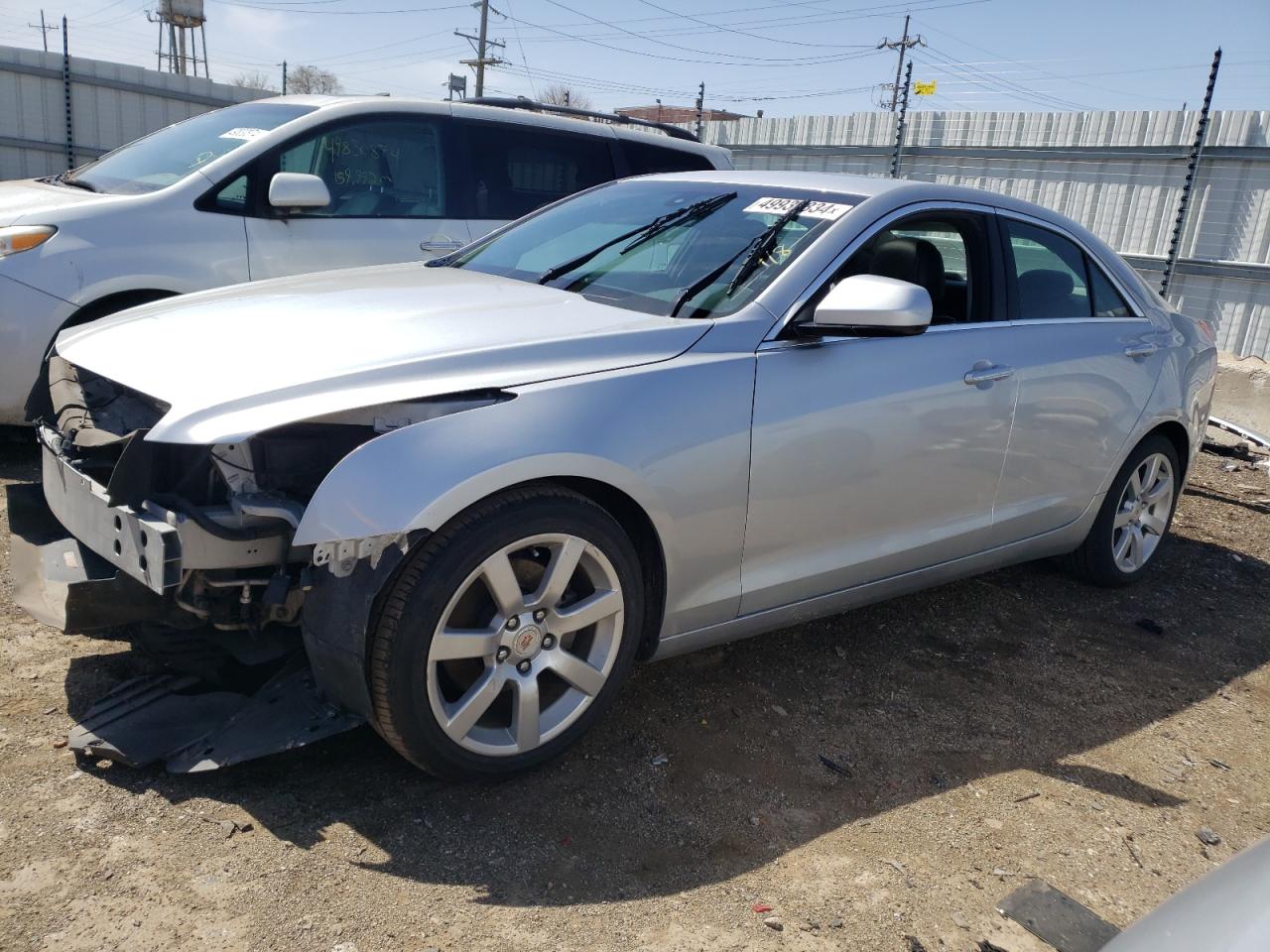 cadillac ats 2013 1g6aa5ra4d0125490