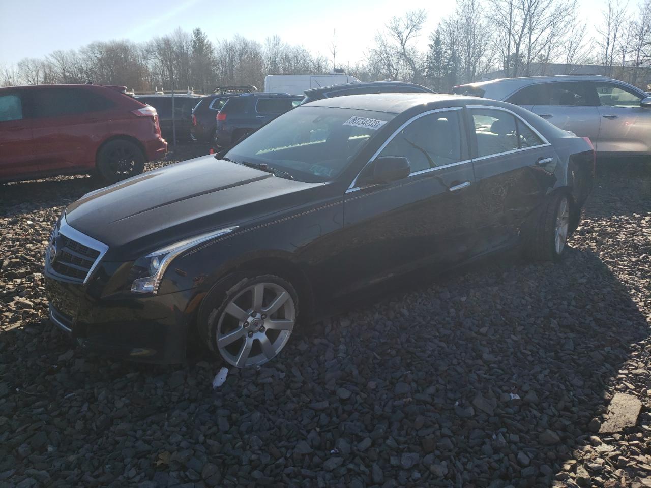 cadillac ats 2013 1g6aa5ra5d0167716