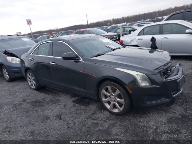 cadillac ats 2013 1g6aa5ra6d0110585