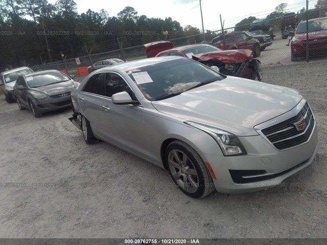 cadillac ats sedan 2016 1g6aa5ra6g0106914