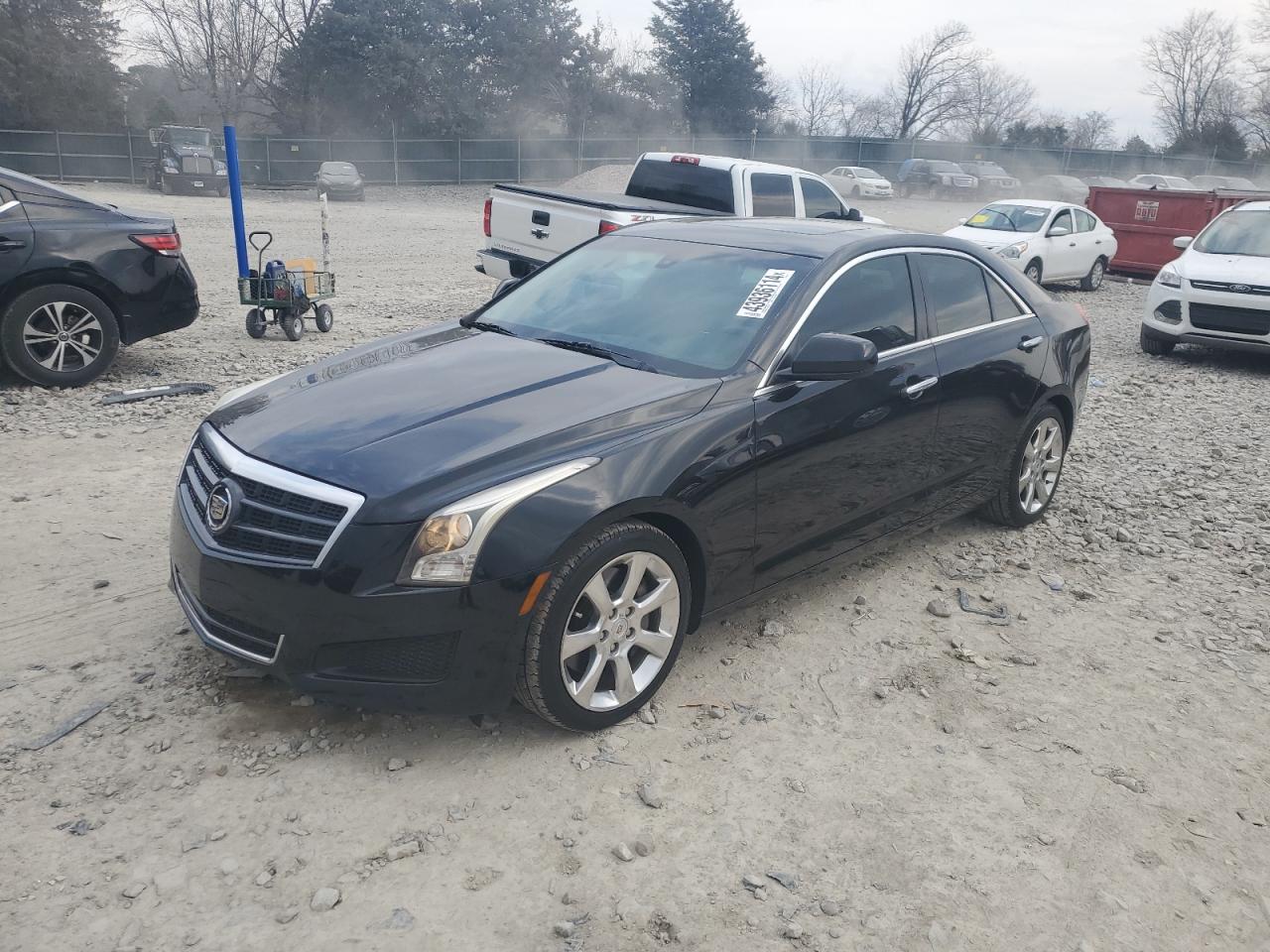 cadillac ats 2013 1g6aa5ra7d0139142