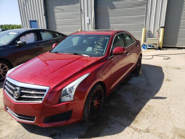 cadillac ats 2013 1g6aa5ra7d0150366