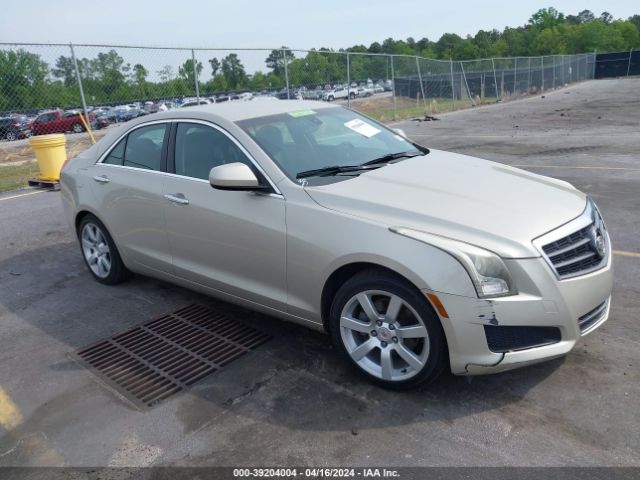 cadillac ats 2013 1g6aa5ra7d0153817