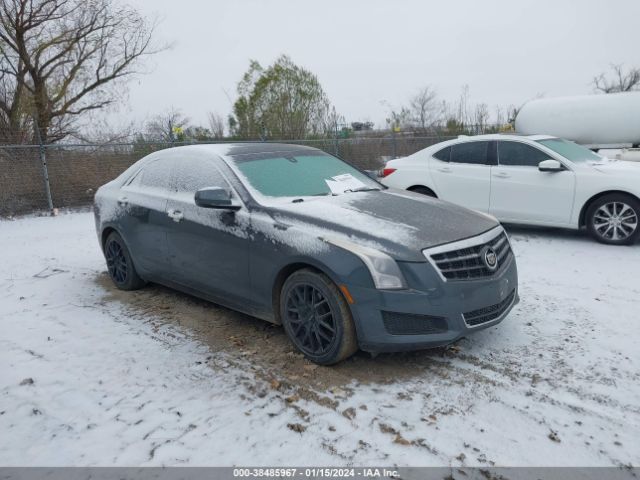 cadillac ats 2013 1g6aa5ra7d0154806