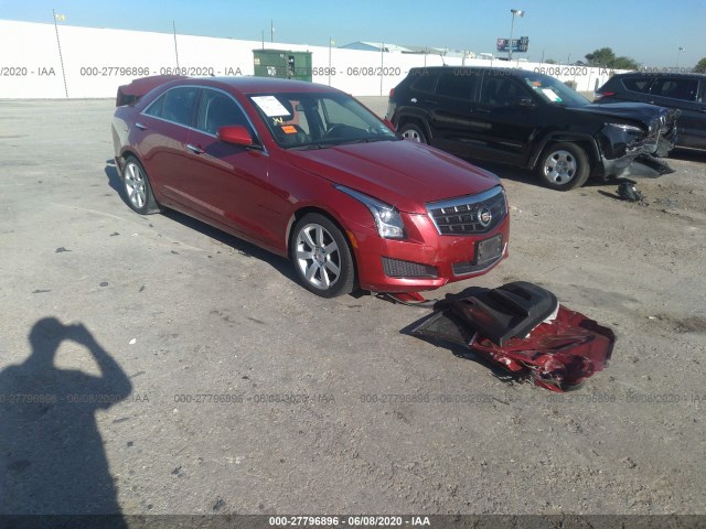 cadillac ats 2013 1g6aa5ra8d0145600