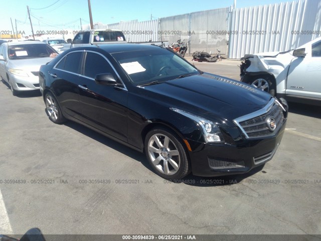 cadillac ats 2014 1g6aa5ra8e0107110