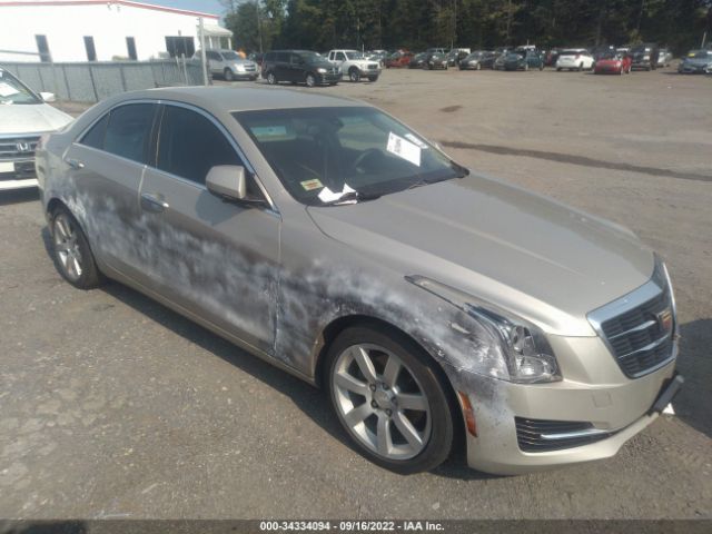 cadillac ats sedan 2015 1g6aa5ra8f0122840