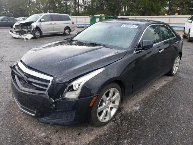 cadillac ats 2013 1g6aa5raxd0134288