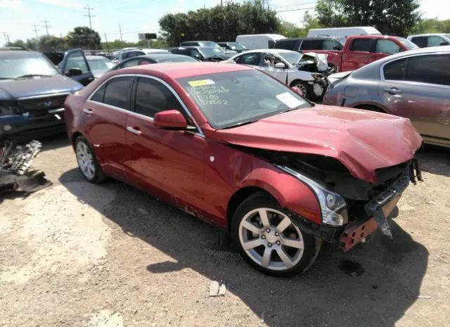 cadillac ats sedan 2016 1g6aa5raxg0178652