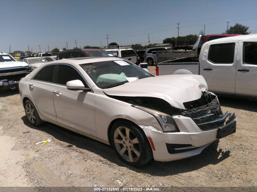 cadillac ats 2016 1g6aa5rx2g0143625