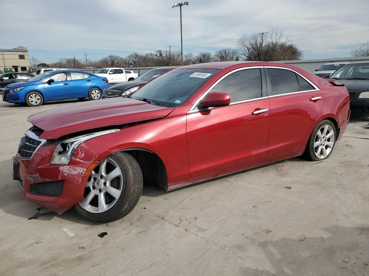 cadillac ats 2013 1g6aa5rx4d0124165