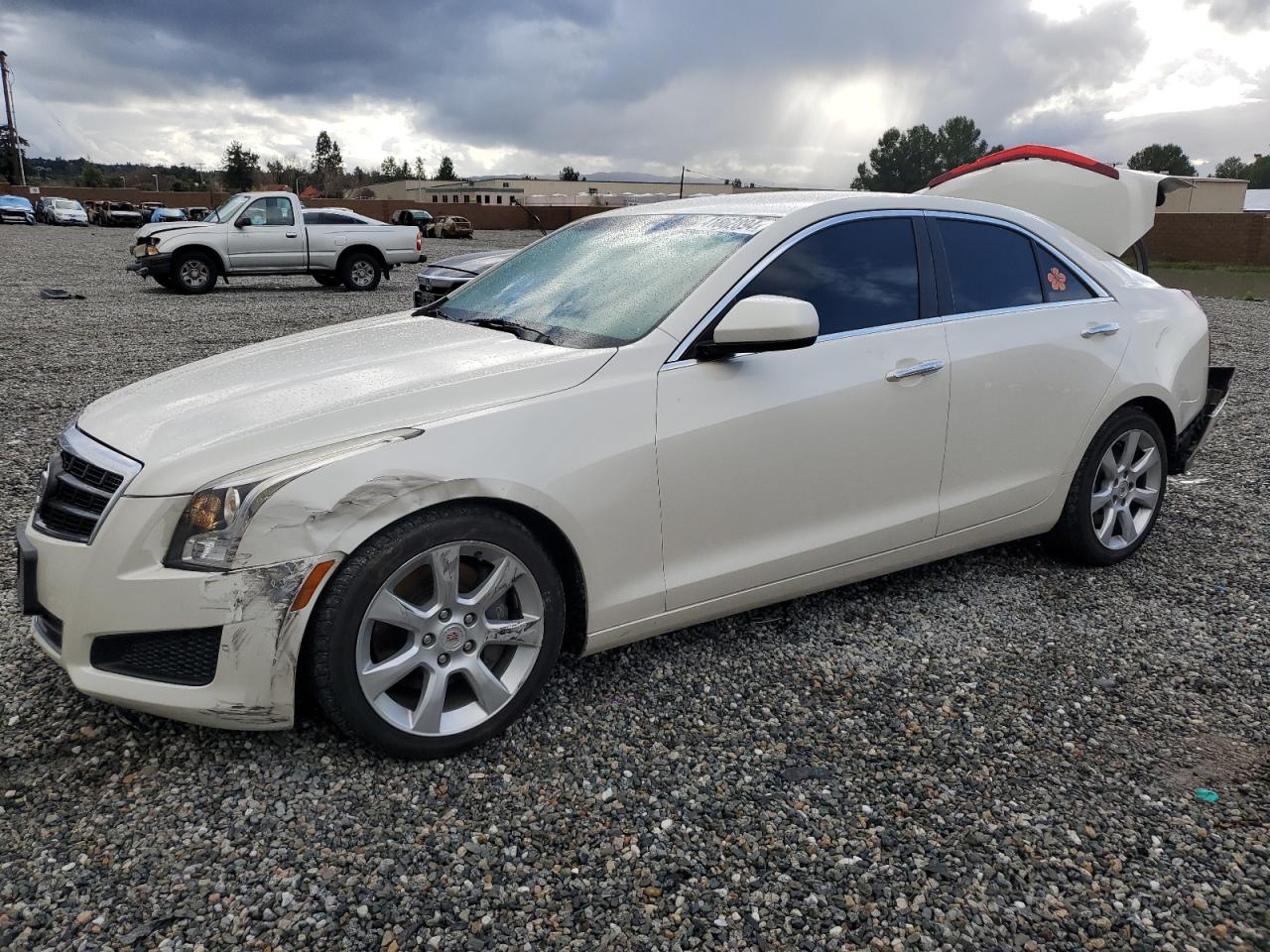 cadillac ats 2014 1g6aa5rx4e0164652