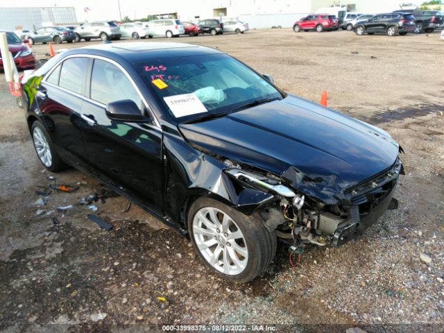 cadillac ats sedan 2018 1g6aa5rx4j0169229